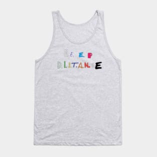 Keep distance Tank Top